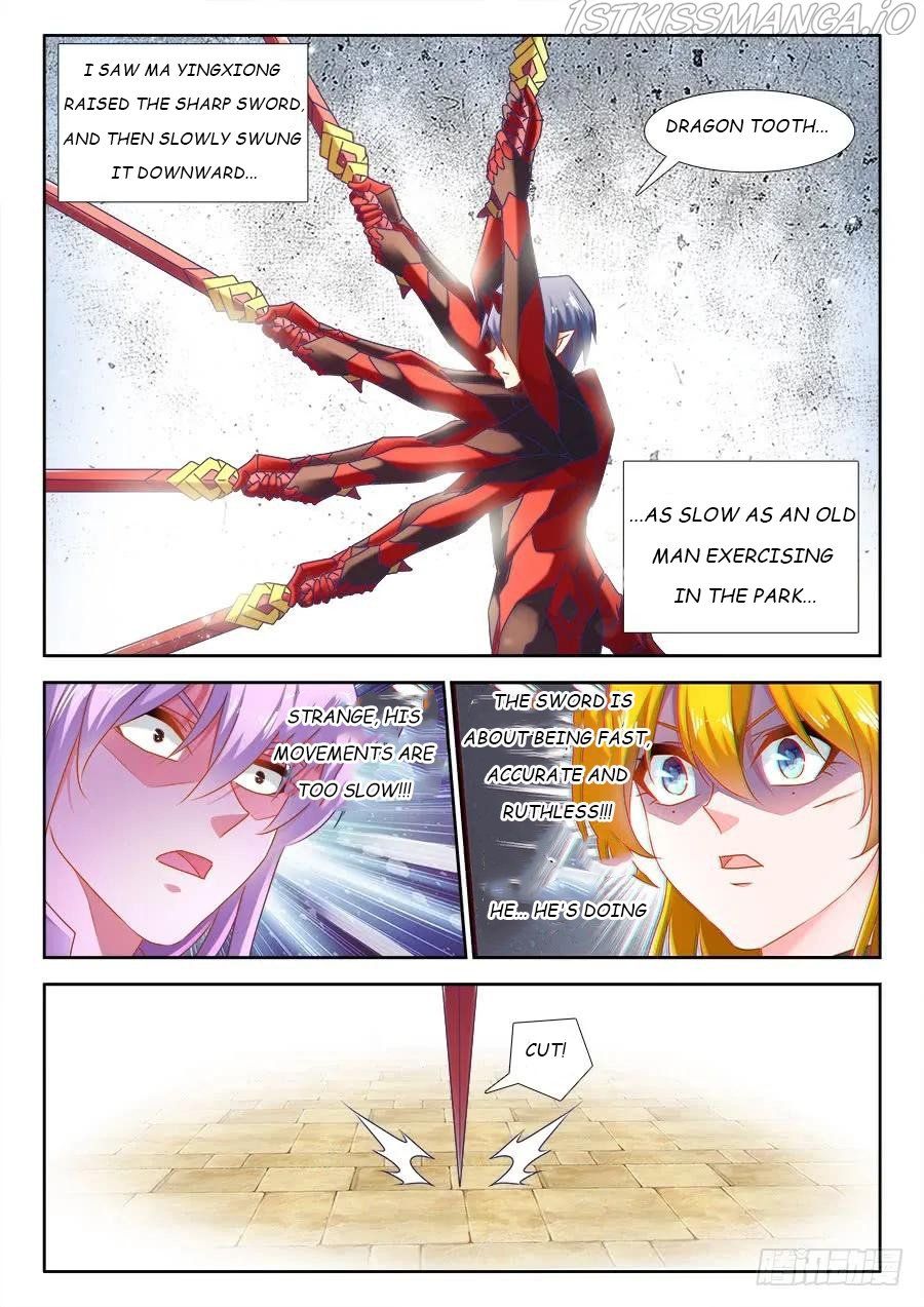 My Cultivator Girlfriend Chapter 498 2